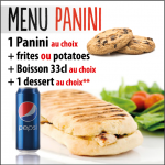 Menu Midi Panini