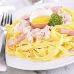 TAGLIATELLE CARBONARA livraison de pizza - ormesson-sur-marne - livraison de pizza -Pontault Combault - livraison de pizza - Ozoir la Ferriere - livraison de pizza - Pontcarre - 1 pizza offerte - pizza gratuite - pizza à domicile - pizza près de moi - pizza halal - pizza - pizzeria
